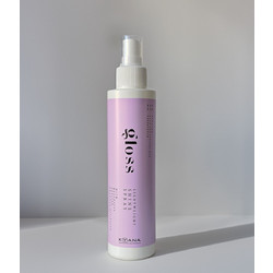 Kyana Gloss Lightweight Σπρέι Μαλλιών για Λάμψη & Φριζάρισμα 200ml