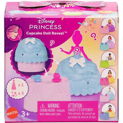 Mattel Disney Princess Cupcake Μίνι Κούκλα Έκπληξη