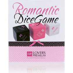 Lovers Premium Romantic Ερωτικά Ζάρια