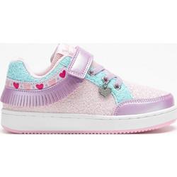 Lelli Kelly Mix Luci Παιδικά Sneakers Ροζ Λιλά LKAA8050AGL