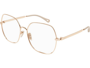 Chloe CH0284O 002 Γυναικείος Σκελετός Γυαλιών Οράσεως Μεταλλικός Χρυσός