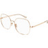 Chloe CH0284O 002 Γυναικείος Σκελετός Γυαλιών Οράσεως Μεταλλικός Χρυσός
