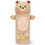 Legami Plush Teddy Bear Κασετίνα Βαρελάκι Μπεζ PPC0002