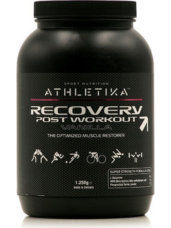Athletika Sport Nutrition Recovery Vanilla Πρωτεΐνη Ορού Γάλακτος 1.25kg