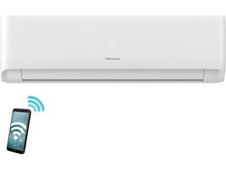 Hisense Wings Comfort KB50XS1GG/AS50XS1GW Κλιματιστικό Inverter 18000 BTU A++/A++ με Wi-Fi