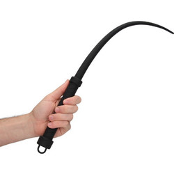 Ouch! Silicone Tail Μαστίγιο Μαύρο