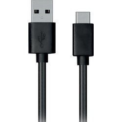 NOD USB-A to USB-C 35W 1.5m Black UC35-AC5-1.5C