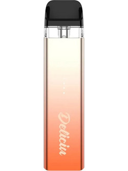 Vaporesso Deliciu Mate Sunset Orange Ηλεκτρονικό Τσιγάρο Pod Kit 2ml με Ενσωματωμένη Μπαταρία