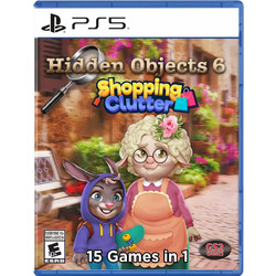 Hidden Objects Collection: Volume 6 - Shopper Clutter PS5