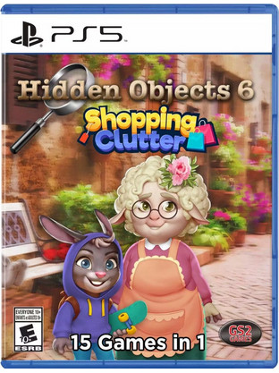 Hidden Objects Collection: Volume 6 - Shopper Clutter PS5