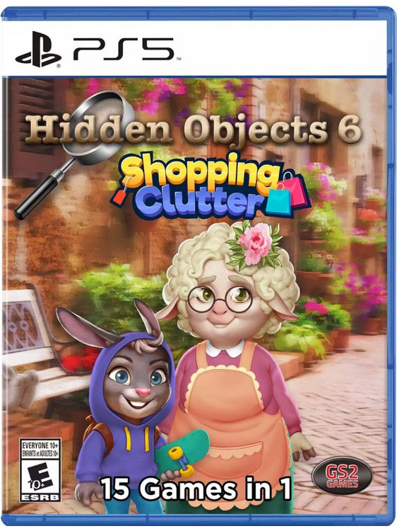 Hidden Objects Collection: Volume 6 - Shopper Clutter PS5