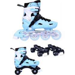 Αθλοπαιδιά Inline Αυξομειούμενα Rollers Παιδικά Γαλάζια 002.10306I