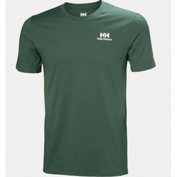 Helly Hansen Nord Ανδρικό Αθλητικό T-Shirt Χακί 62978-390