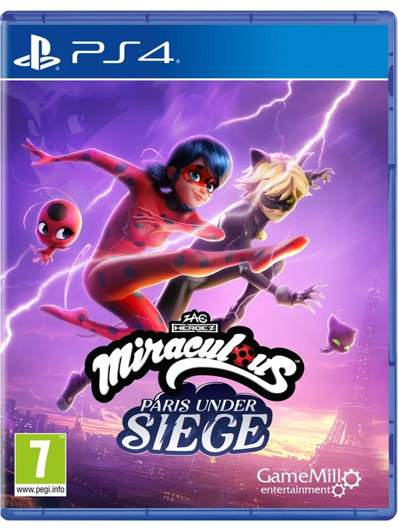 Miraculous: Paris Under Siege PS4