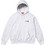 Supreme On God Ανδρικό Φούτερ με Κουκούλα & Τσέπες Γκρι FW24SW59