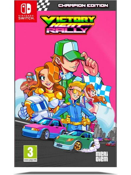 Victory Heat Rally: Champion Edition Nintendo Switch