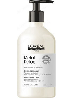 L'Oreal Professionnel Serie Expert Metal Detox Soin Σαμπουάν για Επανόρθωση 500ml