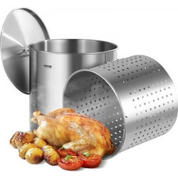 Vevor Κατσαρόλα Αλουμινίου 19.7cm 94.6lt
