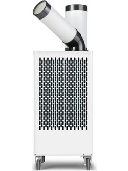 Trotec Spotcool PT 2700 SP Φορητό Κλιματιστικό Ψύξης 9000 BTU