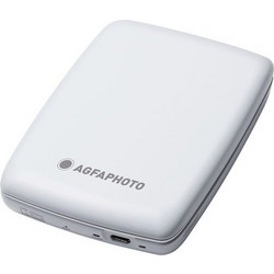 AgfaPhoto Realipix Mini P.2 Έγχρωμος Φορητός Εκτυπωτής Φωτογραφιών Zink με Mobile Print