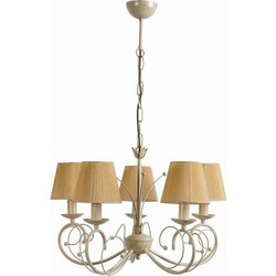 Arkolight Κρεμαστό Φωτιστικό Οροφής Πολύφωτο E14 1362-1/5
