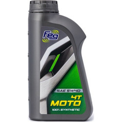 Feg Συνθετικό Λάδι Μηχανής 4T 5W-40 1lt