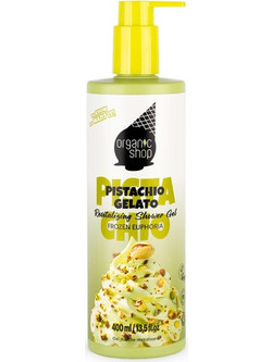 Natura Siberica Organic Shop Pistachio Gelato Αφρόλουτρο σε Gel 400ml