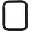 Naxius Πλαστική Θήκη Tempered Glass για Apple Watch 7 / 8 / 9 41mm Μαύρη