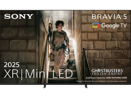 Sony Bravia 5 K98XR55BP Smart Τηλεόραση 98" 4K UHD Mini LED HDR (2025)