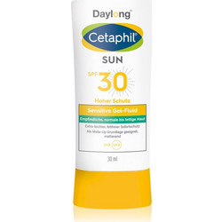 Cetaphil Daylong Sensitive Αντηλιακό Gel Προσώπου SPF30 30ml
