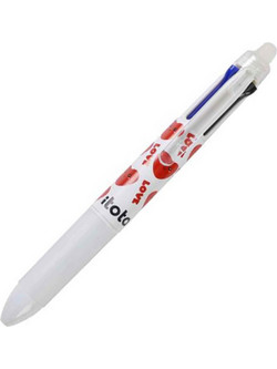 iTotal 4 in 1 - Love Στυλό Gel που Σβήνει 0.5mm Πολύχρωμο XL1806E
