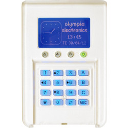 Olympia Electronics BS-466/A Πληκτρολόγιο Συναγερμού με Οθόνη