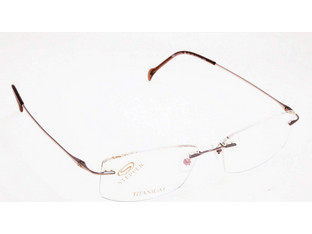 Stepper SI93605 F022 Ανδρικός Σκελετός Γυαλιών Οράσεως Μεταλλικός Ασημί