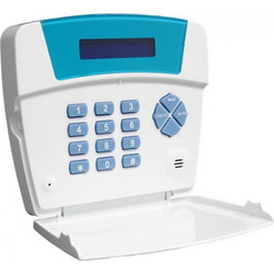 Homelux HX-1108 Πληκτρολόγιο Συναγερμού με Οθόνη