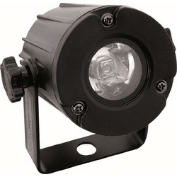 Eurolite PST-3W Φωτορυθμικό Προβολέας LED Ψυχρό Λευκό
