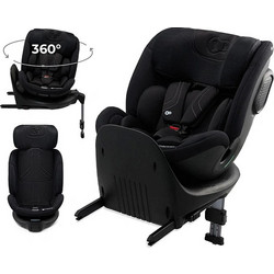 Kinderkraft Xrider 2 Κάθισμα Αυτοκινήτου i-Size 0-36kg ISOfix Black