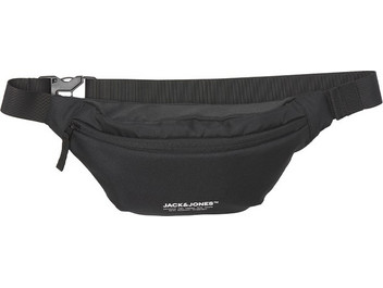Jack & Jones Jacteak Τσαντάκι Μέσης Μαύρο 12279232C-N10