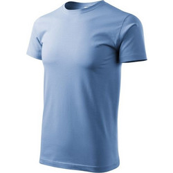 Malfini Ανδρικό Αθλητικό T-Shirt Γαλάζιο MLI-13715