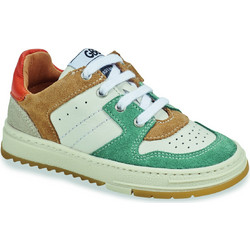 GBB Παιδικά Sneakers Λευκά Πράσινα Ταμπά AL350-45