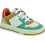GBB Παιδικά Sneakers Λευκά Πράσινα Ταμπά AL350-45