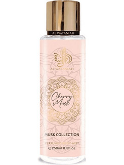 Al Wataniah Cherry Musk Body Mist 250ml