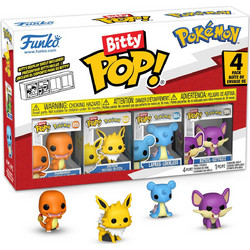 Funko Bitty Pop! Pokemon 4-Pack Charmander