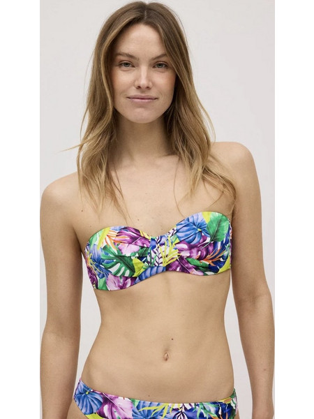 Ysabel Mora Bikini Top Strapless Πολύχρωμο 83013