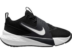 Nike Team Hustle D 12 Παιδικά Αθλητικά Παπούτσια για Μπάσκετ Μαύρα Λευκά HF6279-002