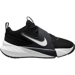 Nike Team Hustle D 12 Παιδικά Αθλητικά Παπούτσια για Μπάσκετ Μαύρα Λευκά HF6279-002
