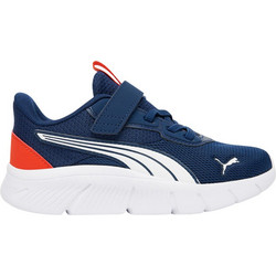 Puma Flex Focus Παιδικά Αθλητικά Παπούτσια για Τρέξιμο Navy Μπλε Κόκκινα 401519-17