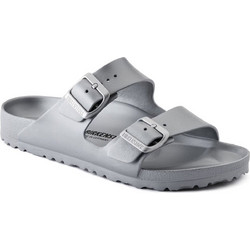 Birkenstock Arizona Eva Ανδρικές Παντόφλες Καλοκαιρινές Γκρι 1003490