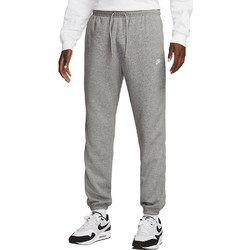 Nike Club Ανδρικό Παντελόνι Φόρμας με Λάστιχο Γκρι FN3808-063