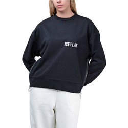 Ice Play Γυναικείο Φούτερ Oversized Μαύρο 23IU2M0E035P417-9000