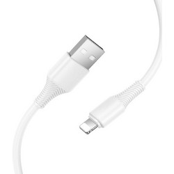 Hoco X120 USB-A to Lightning Cable 27W 1m White 6942007658850
